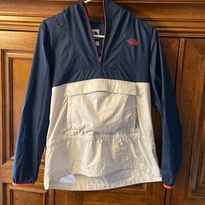The North Face Fanorak Pullover / windbreaker